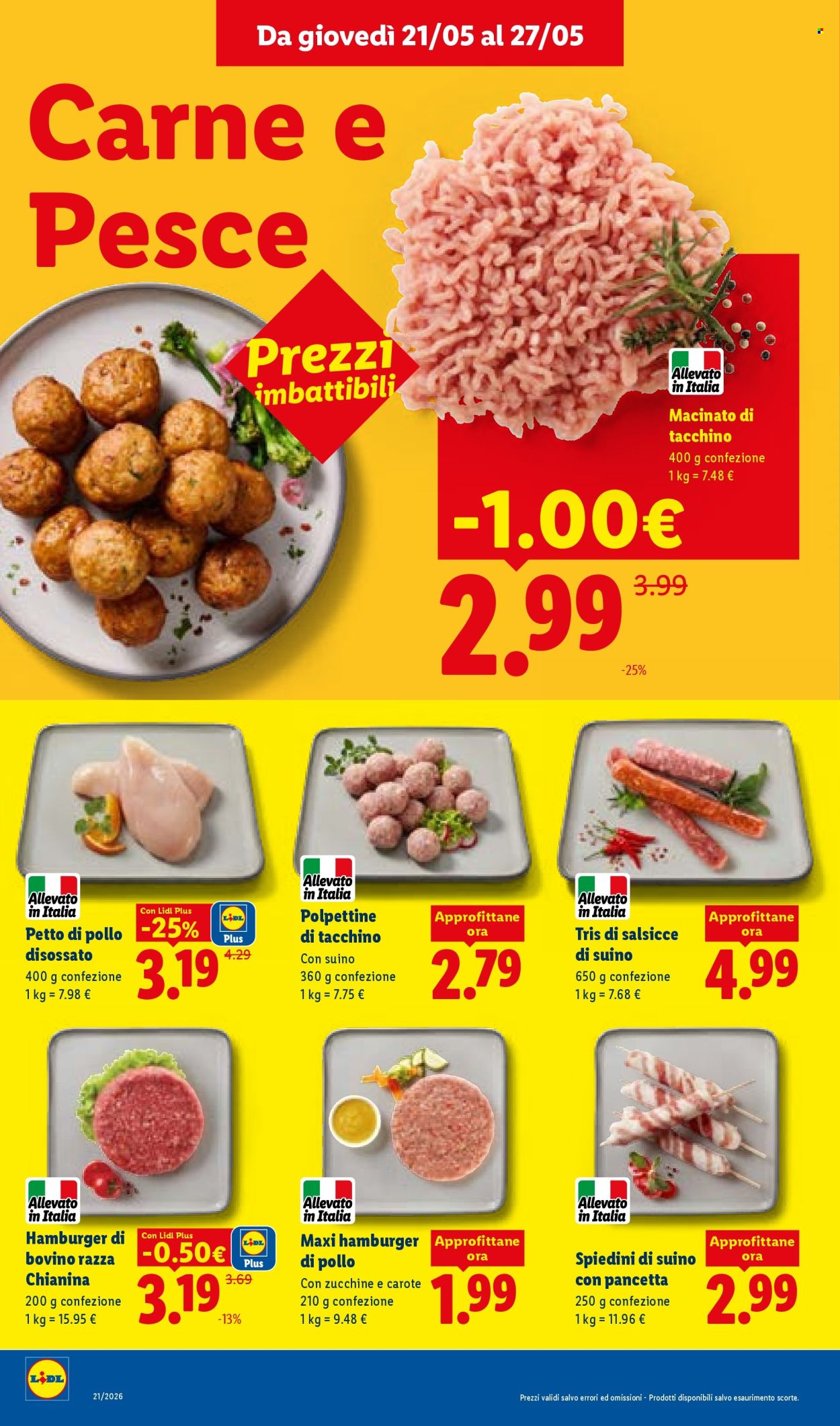 Volantino Lidl - 21/5/2026 - 27/5/2026. Pagina 8