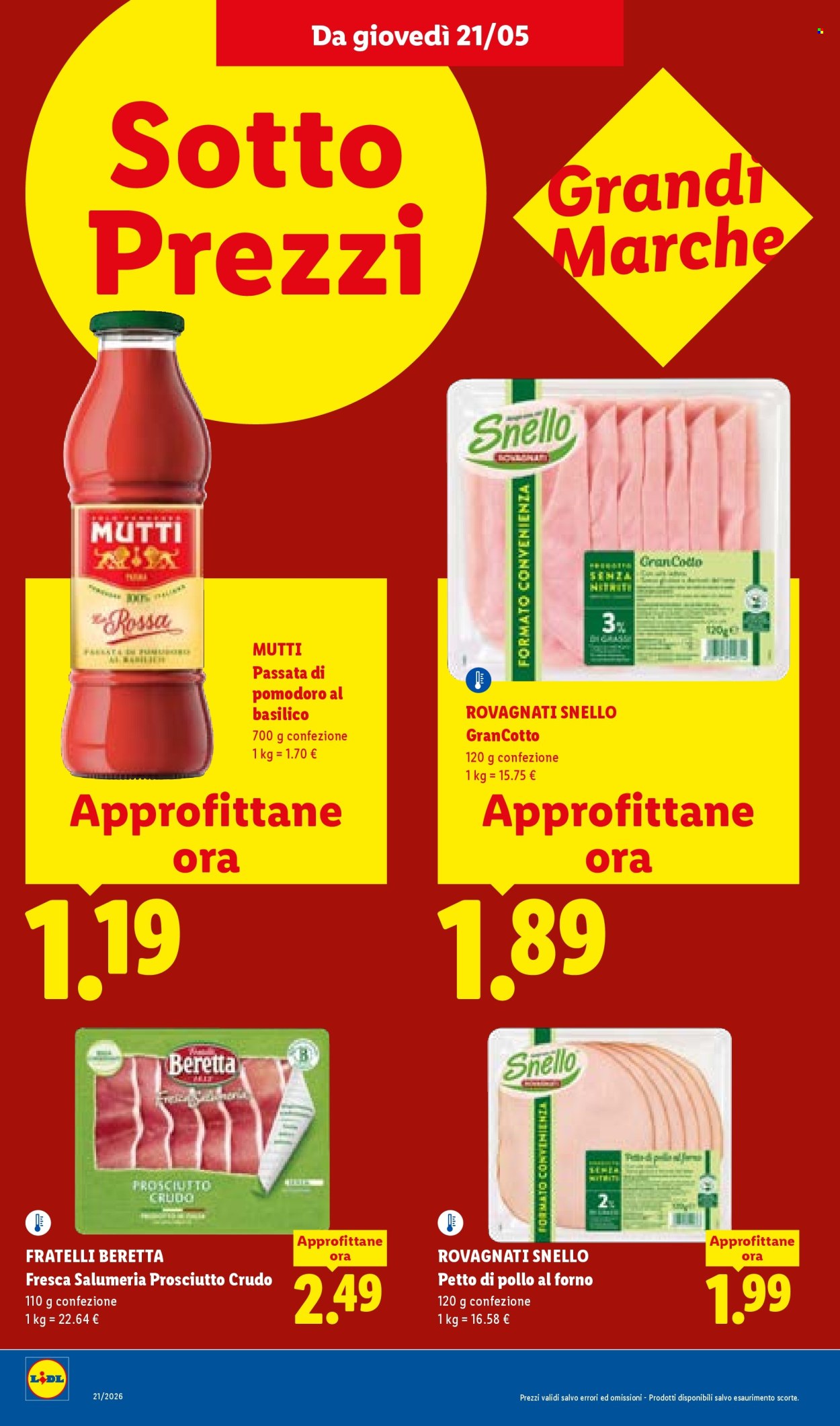 Volantino Lidl - 21/5/2026 - 27/5/2026. Pagina 10