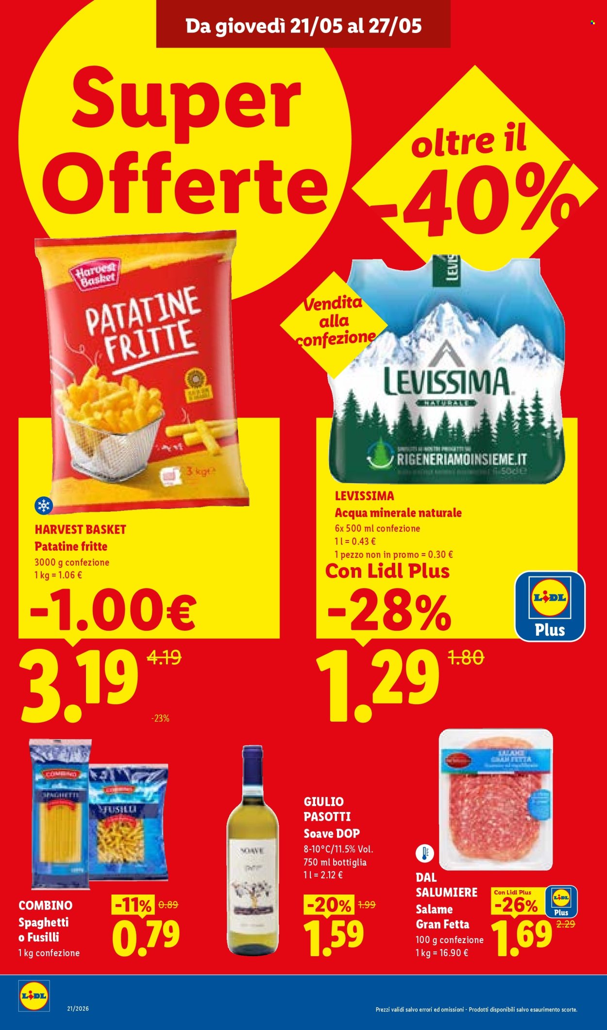Volantino Lidl - 21/5/2026 - 27/5/2026. Pagina 14