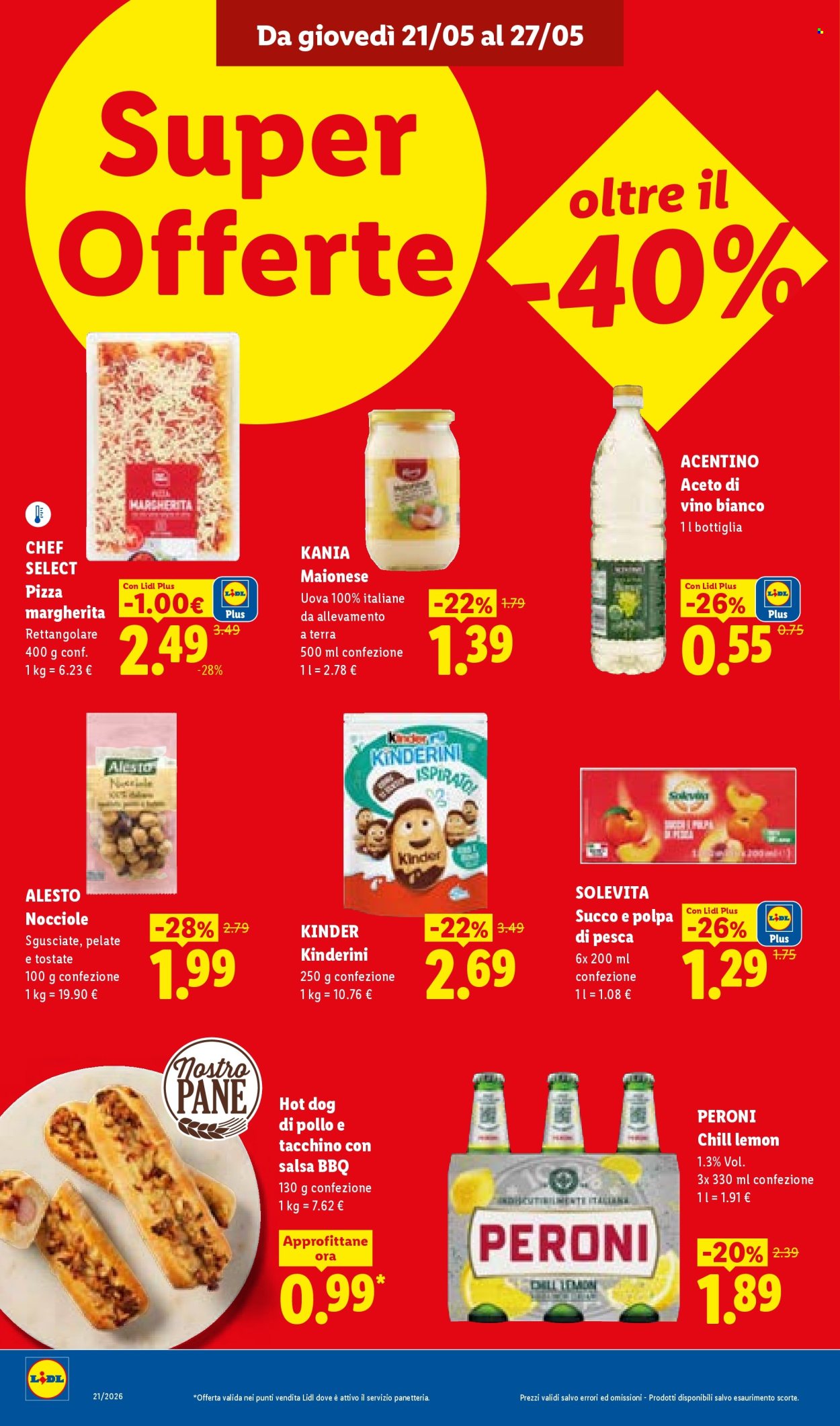 Volantino Lidl - 21/5/2026 - 27/5/2026. Pagina 16