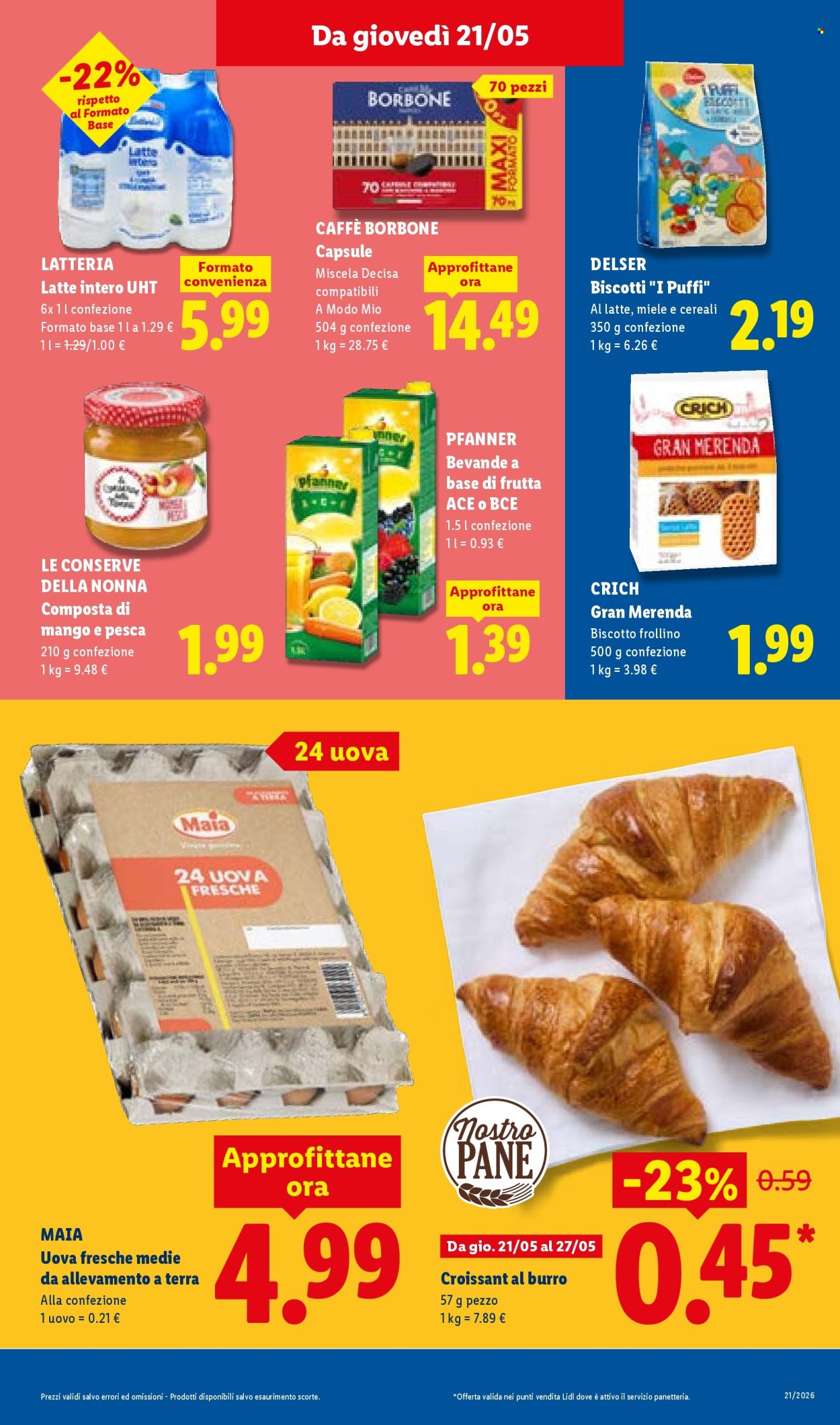 Volantino Lidl - 21/5/2026 - 27/5/2026. Pagina 21