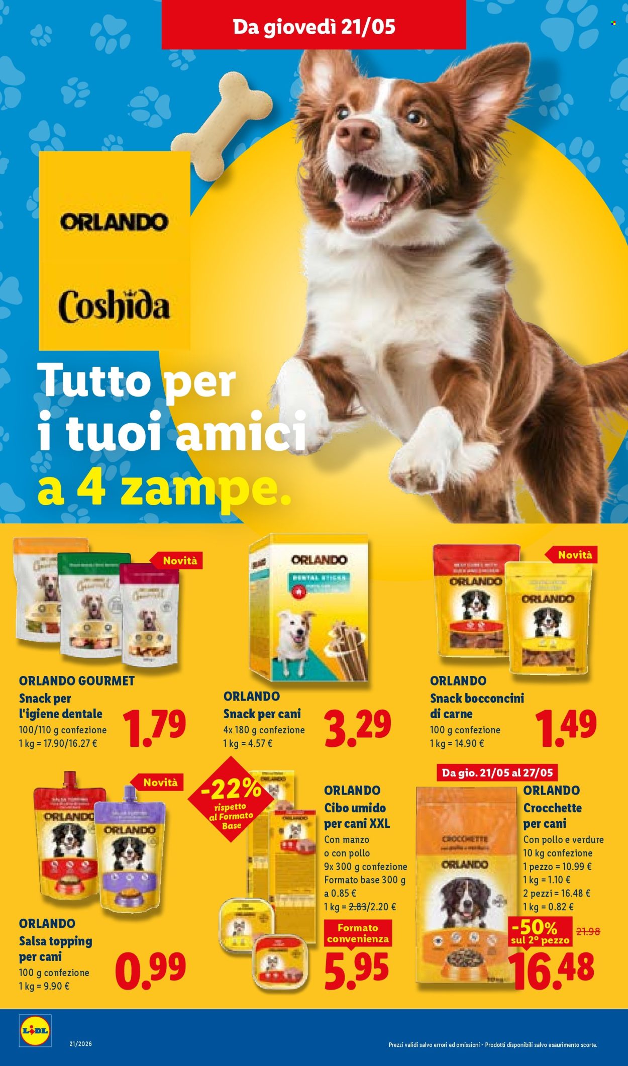 Volantino Lidl - 21/5/2026 - 27/5/2026. Pagina 22
