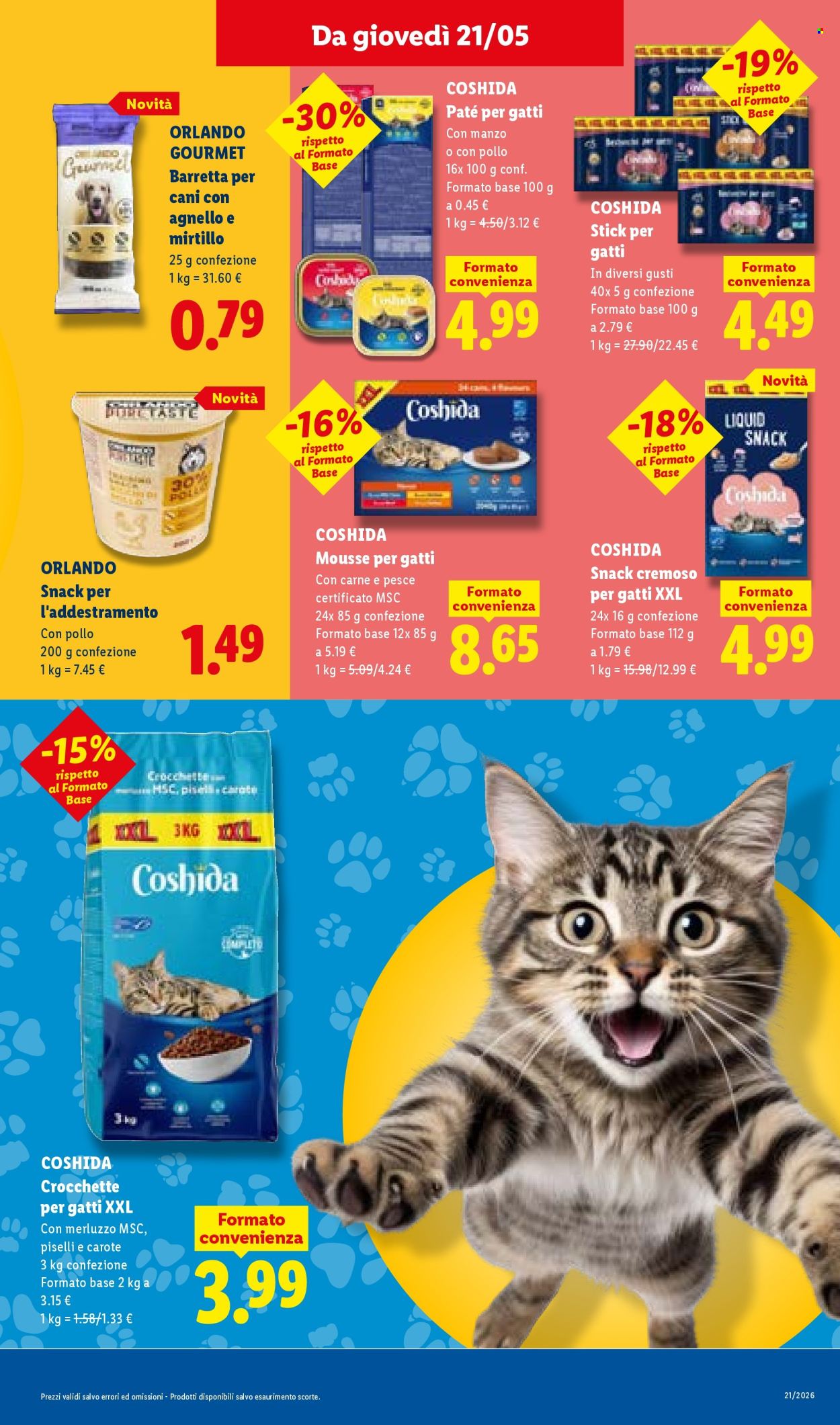 Volantino Lidl - 21/5/2026 - 27/5/2026. Pagina 23