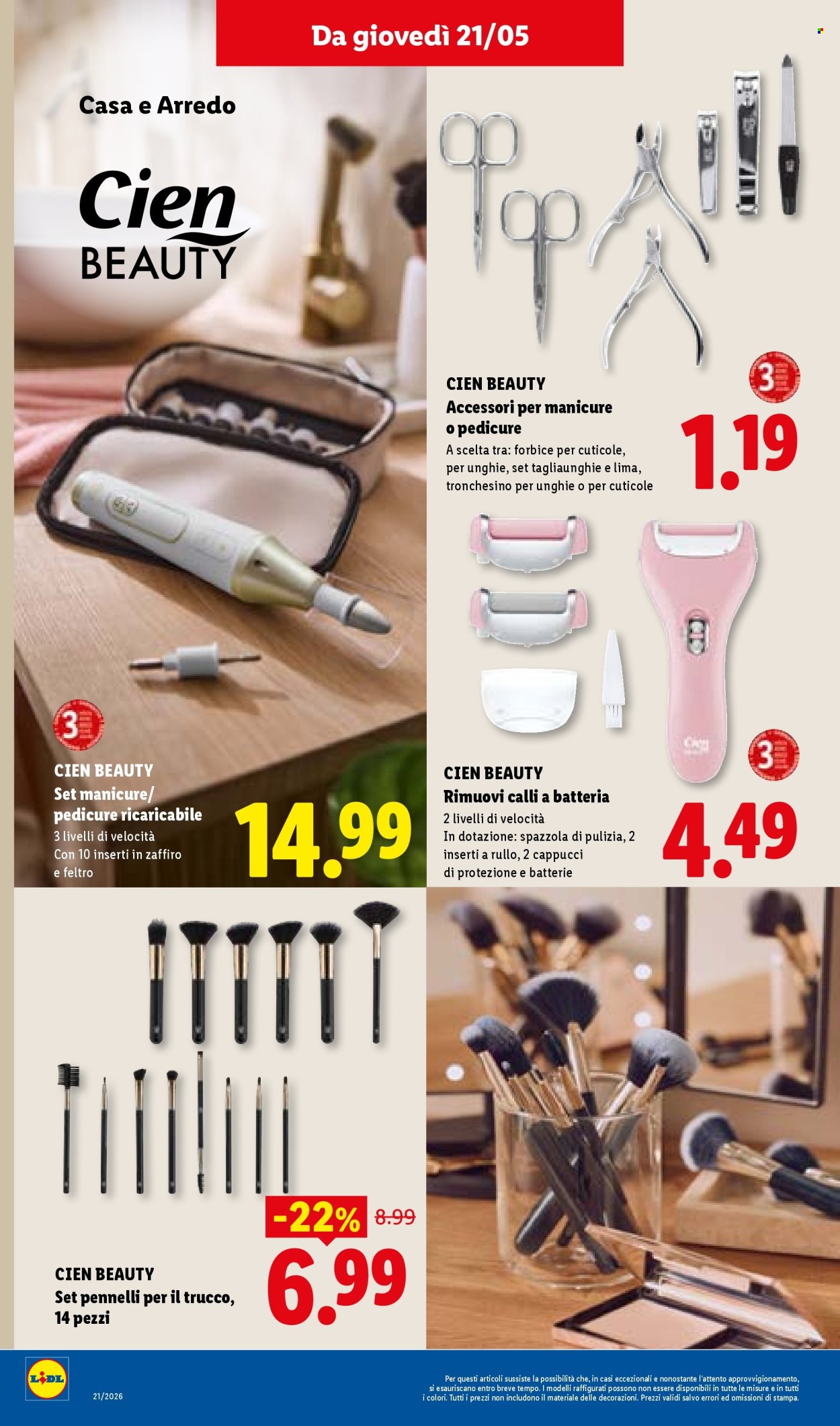 Volantino Lidl - 21/5/2026 - 27/5/2026. Pagina 26