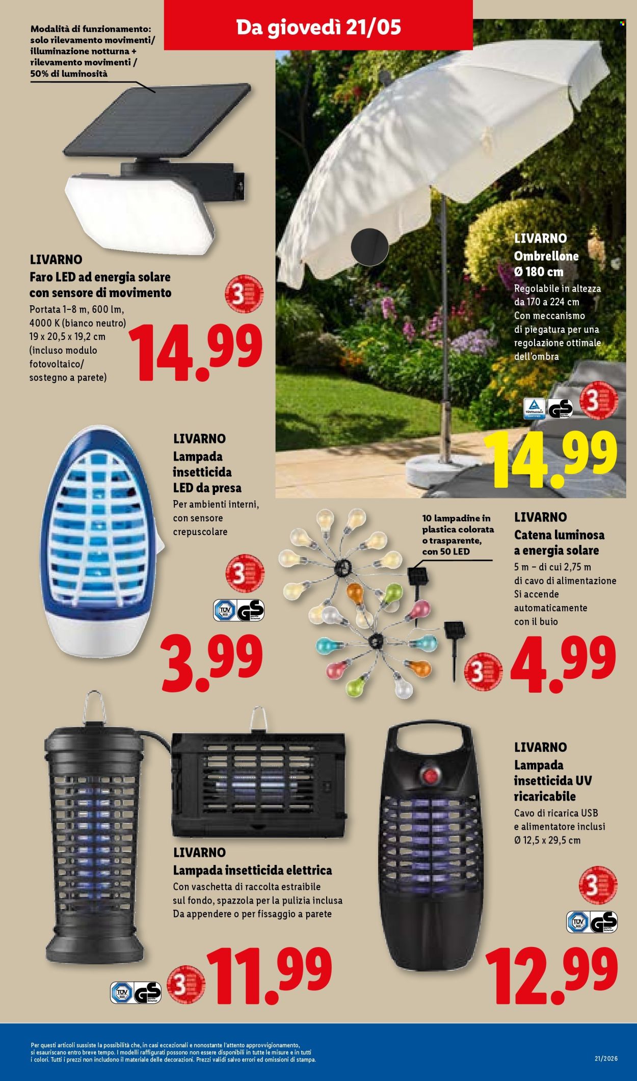 Volantino Lidl - 21/5/2026 - 27/5/2026. Pagina 29