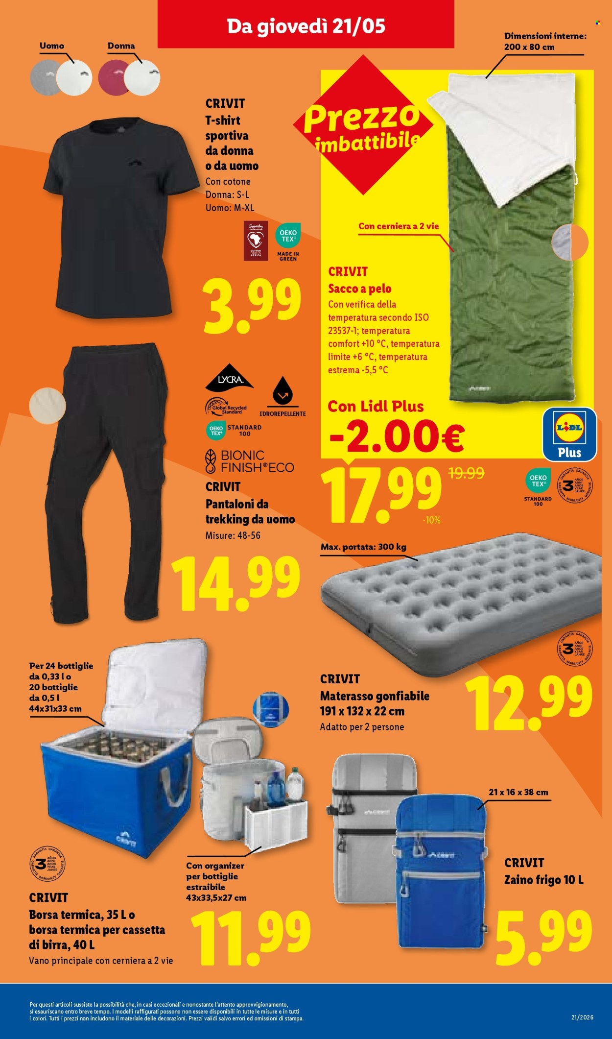 Volantino Lidl - 21/5/2026 - 27/5/2026. Pagina 33