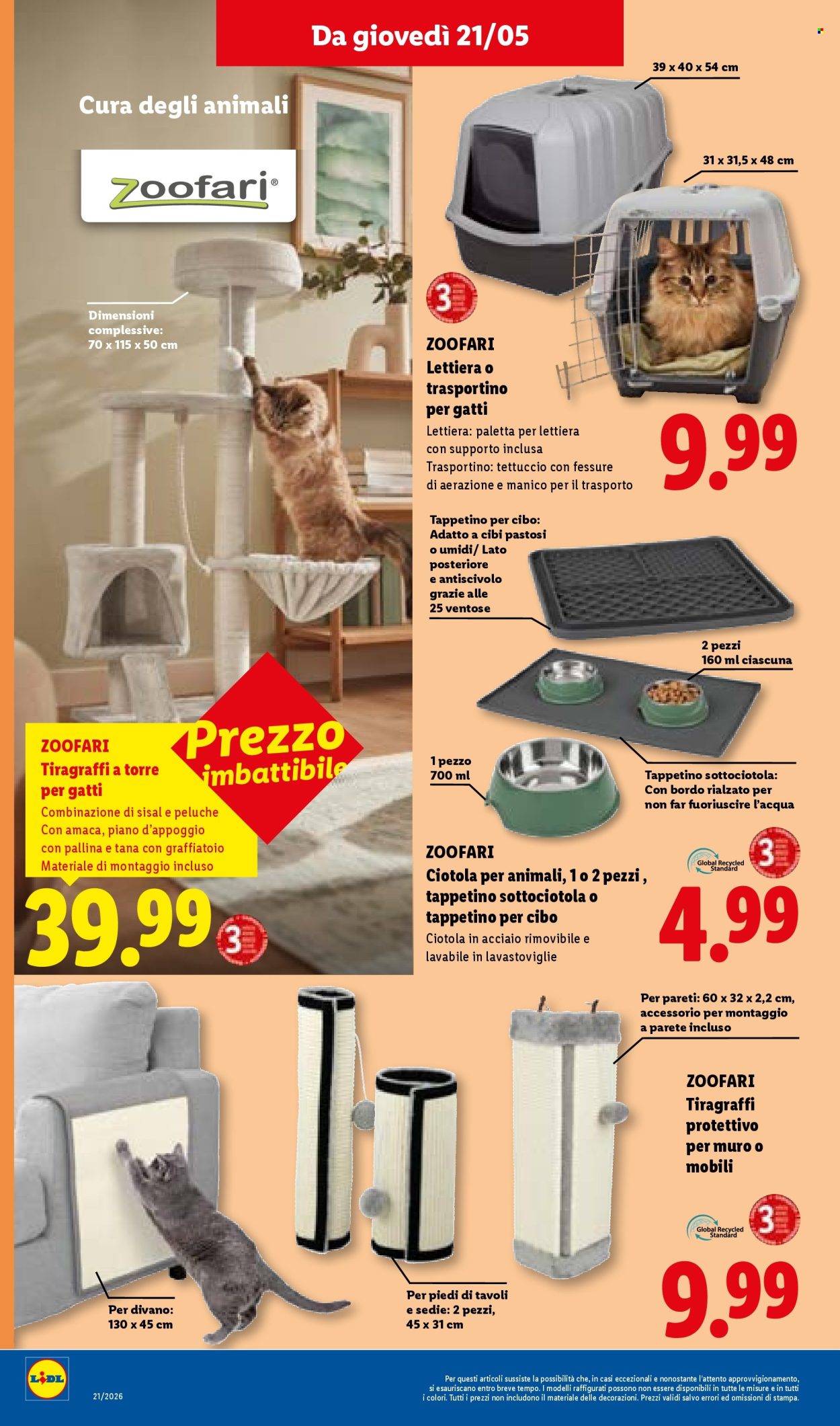 Volantino Lidl - 21/5/2026 - 27/5/2026. Pagina 34