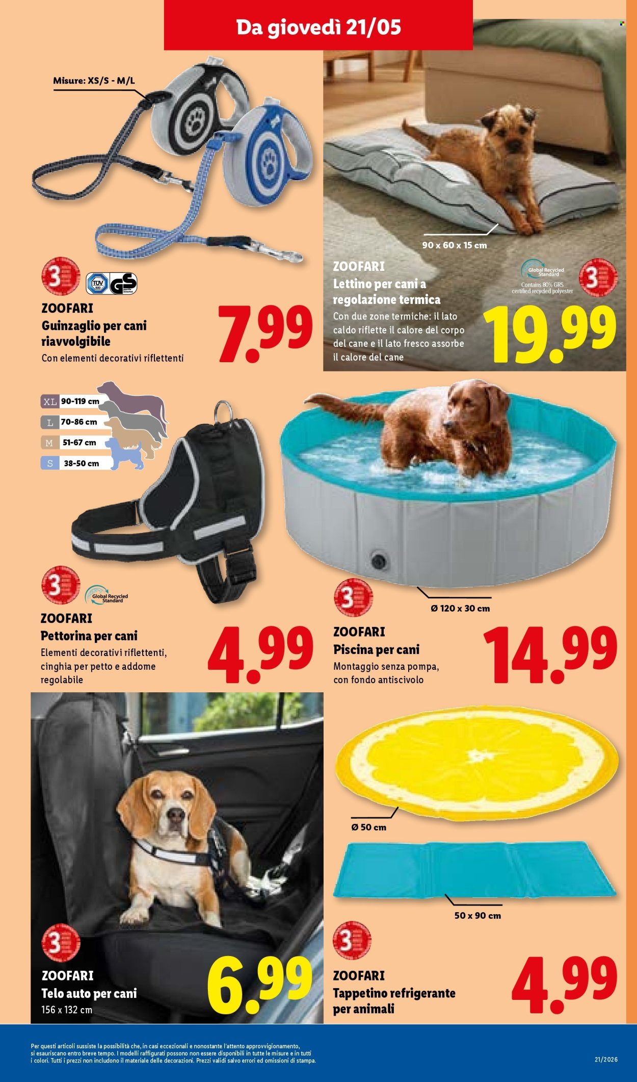 Volantino Lidl - 21/5/2026 - 27/5/2026. Pagina 35