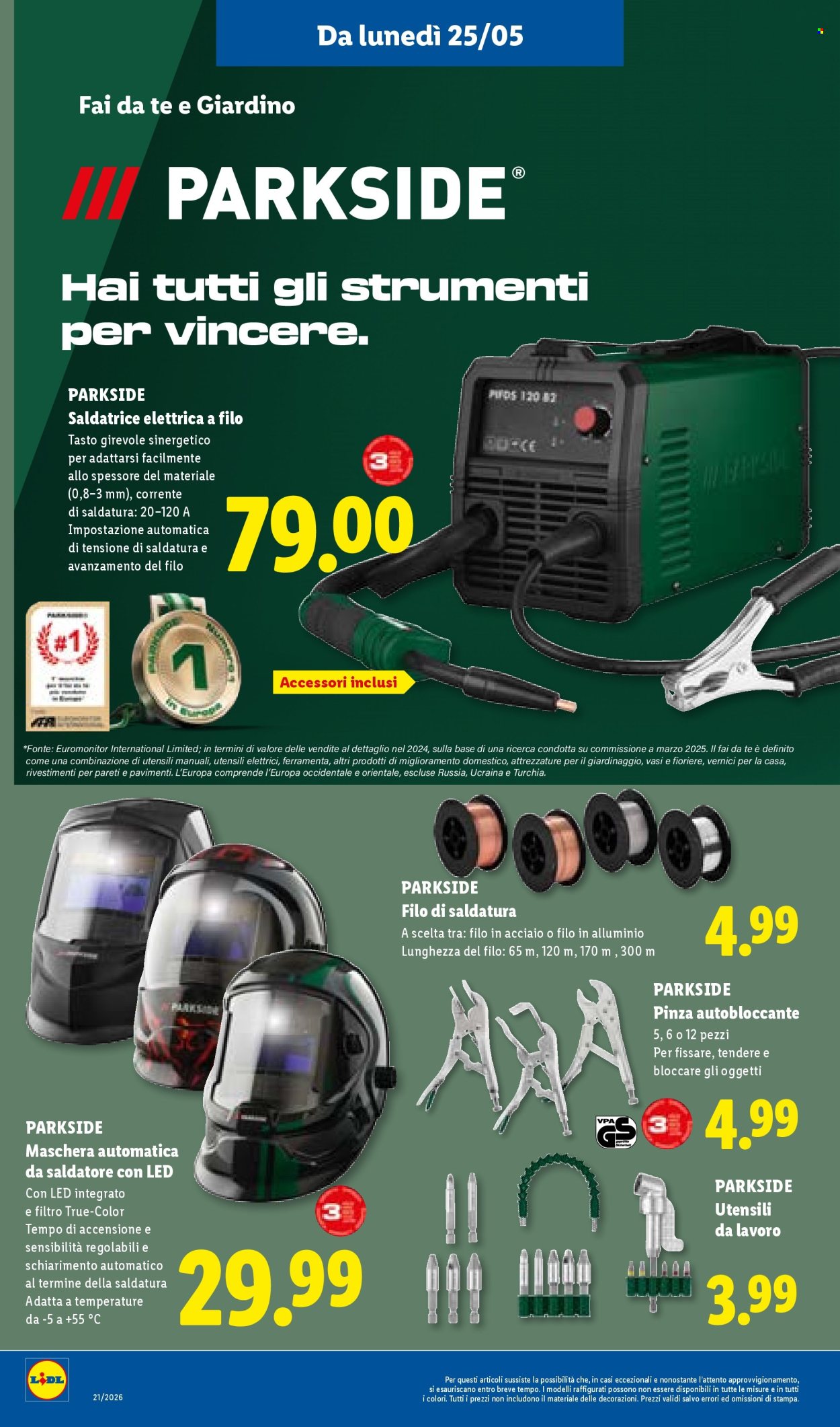 Volantino Lidl - 21/5/2026 - 27/5/2026. Pagina 38