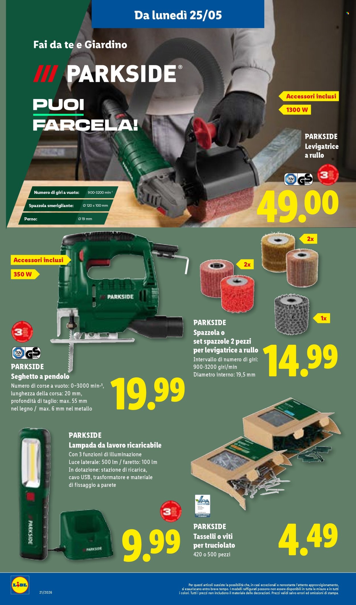 Volantino Lidl - 21/5/2026 - 27/5/2026. Pagina 40