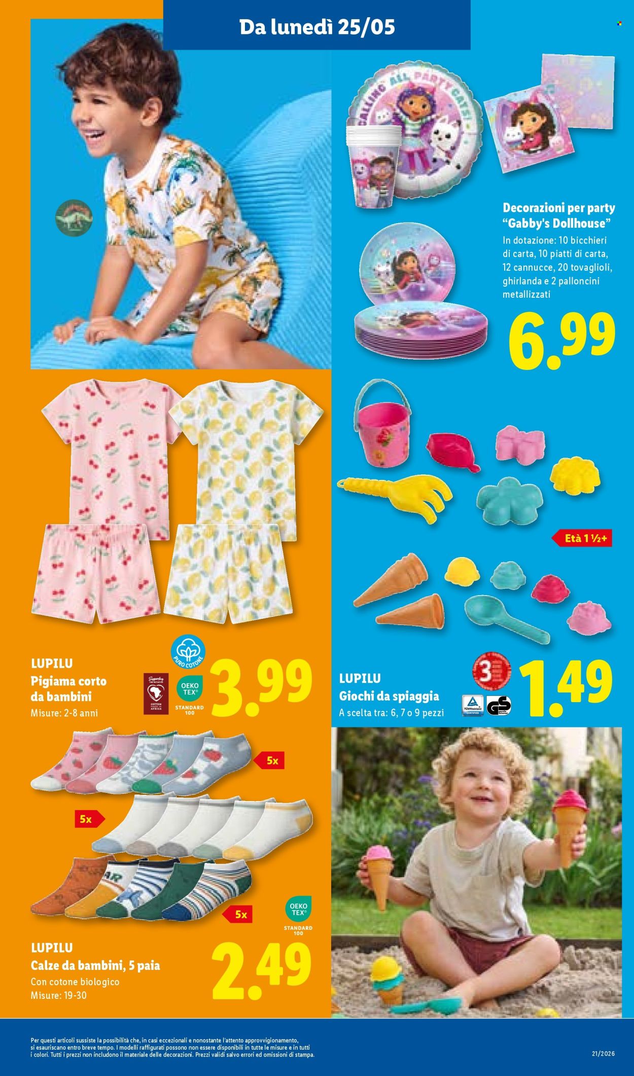 Volantino Lidl - 21/5/2026 - 27/5/2026. Pagina 45