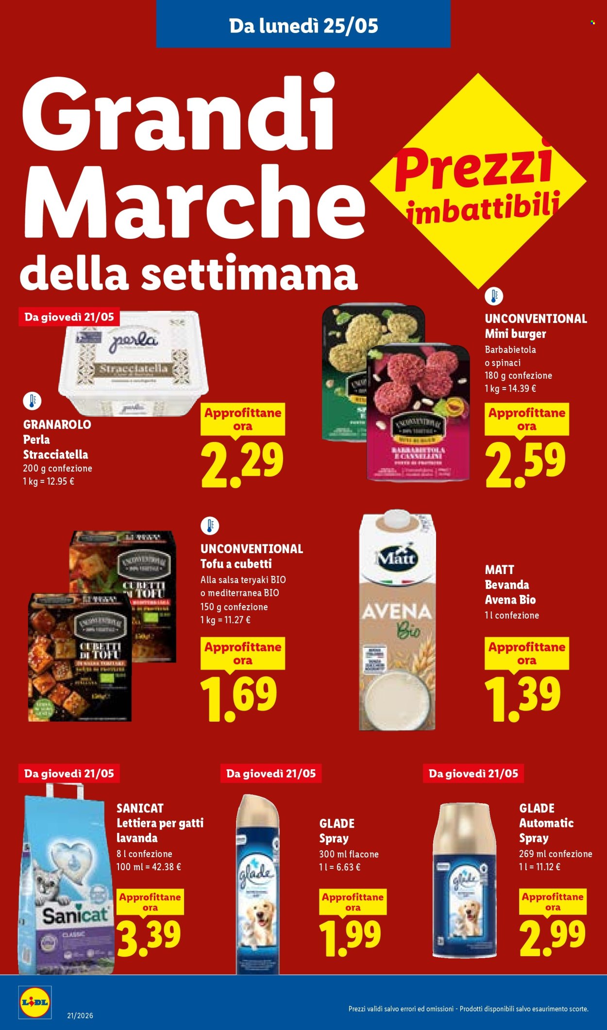 Volantino Lidl - 21/5/2026 - 27/5/2026. Pagina 50
