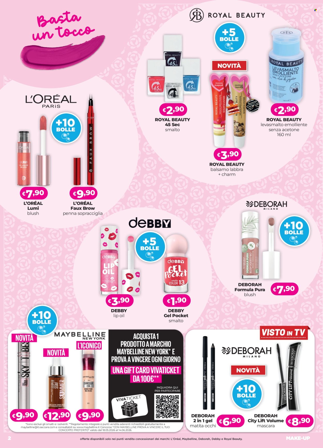 Volantino Acqua & Sapone - 21/5/2026 - 10/6/2026. Pagina 2