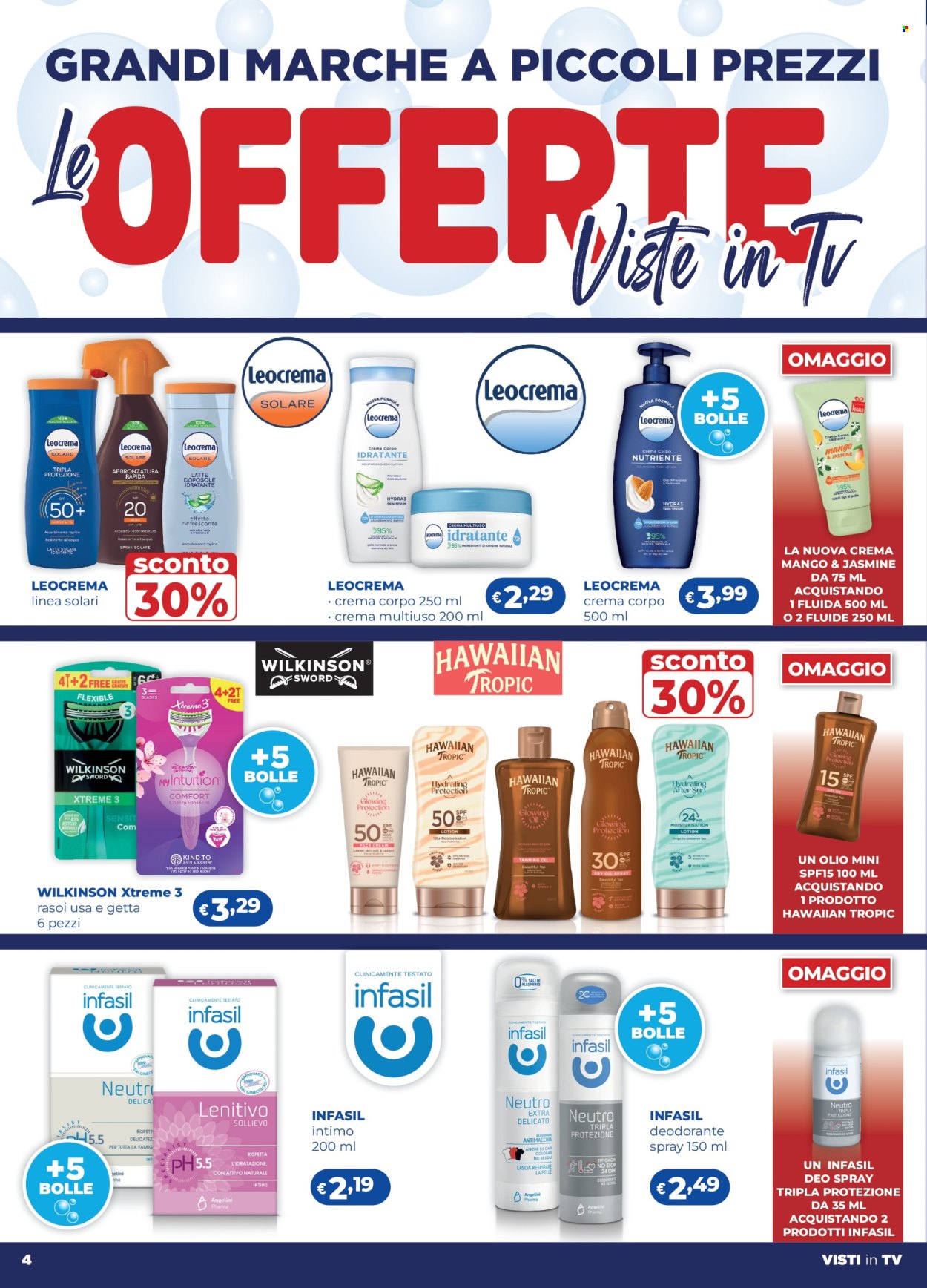 Volantino Acqua & Sapone - 21/5/2026 - 10/6/2026. Pagina 4