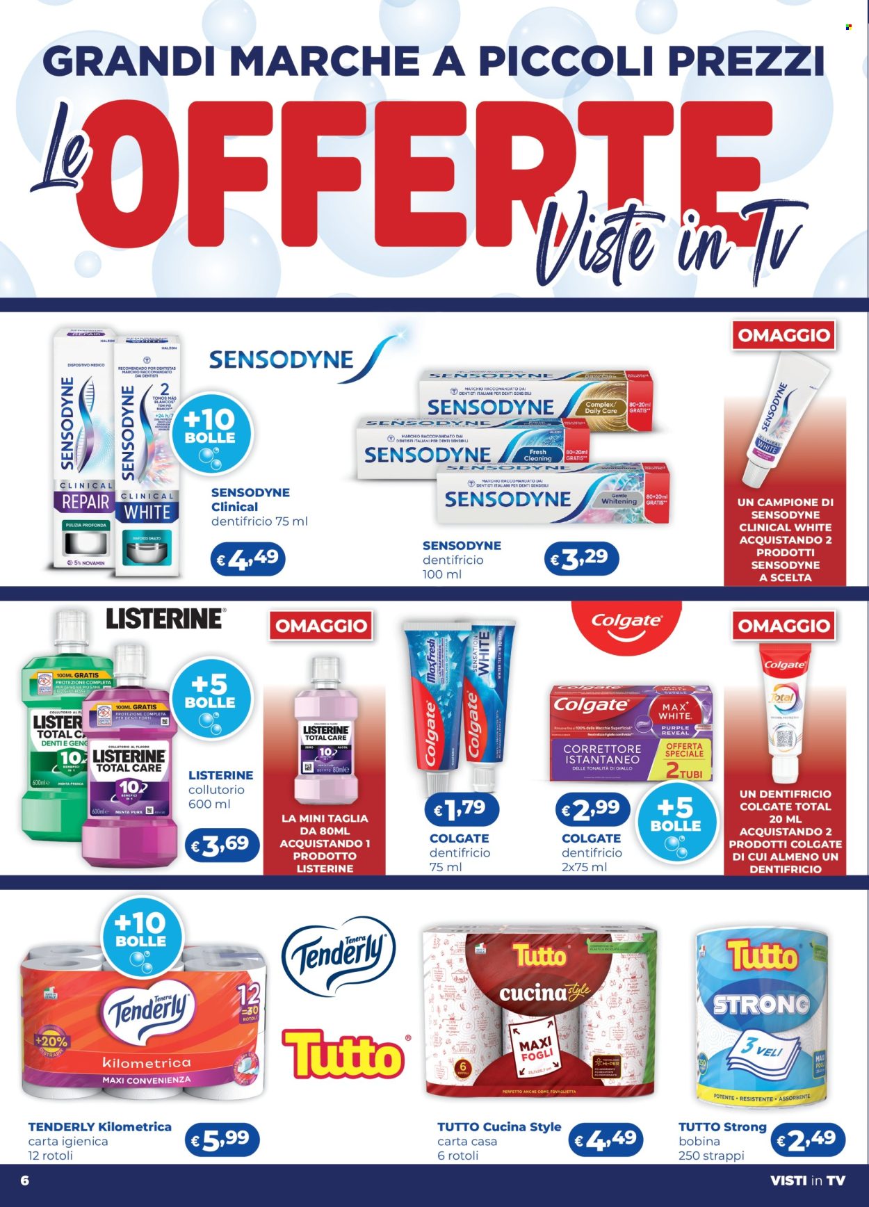 Volantino Acqua & Sapone - 21/5/2026 - 10/6/2026. Pagina 6