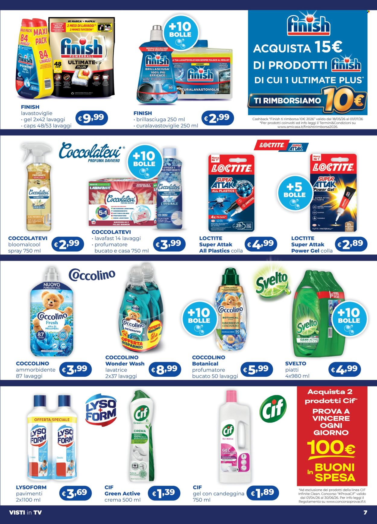 Volantino Acqua & Sapone - 21/5/2026 - 10/6/2026. Pagina 7