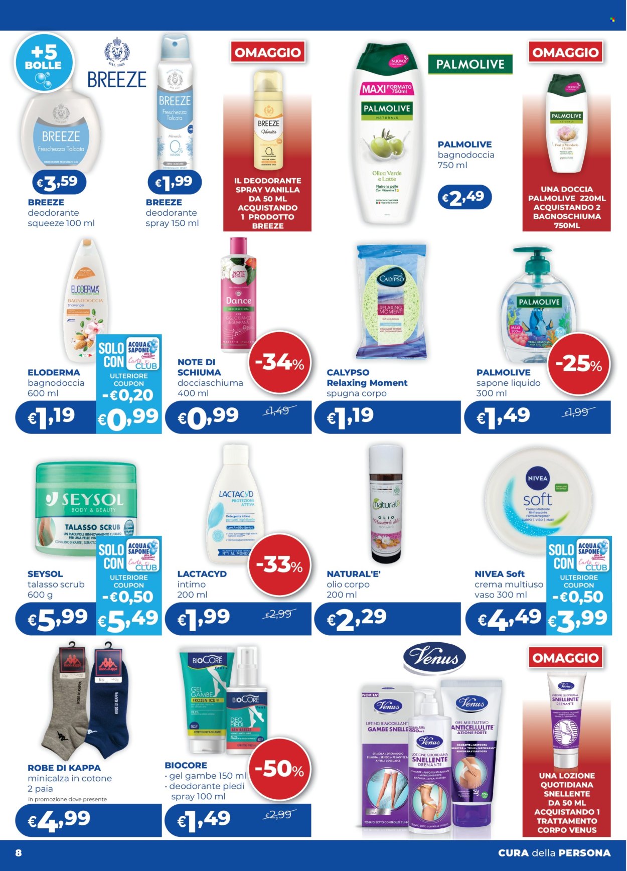 Volantino Acqua & Sapone - 21/5/2026 - 10/6/2026. Pagina 8