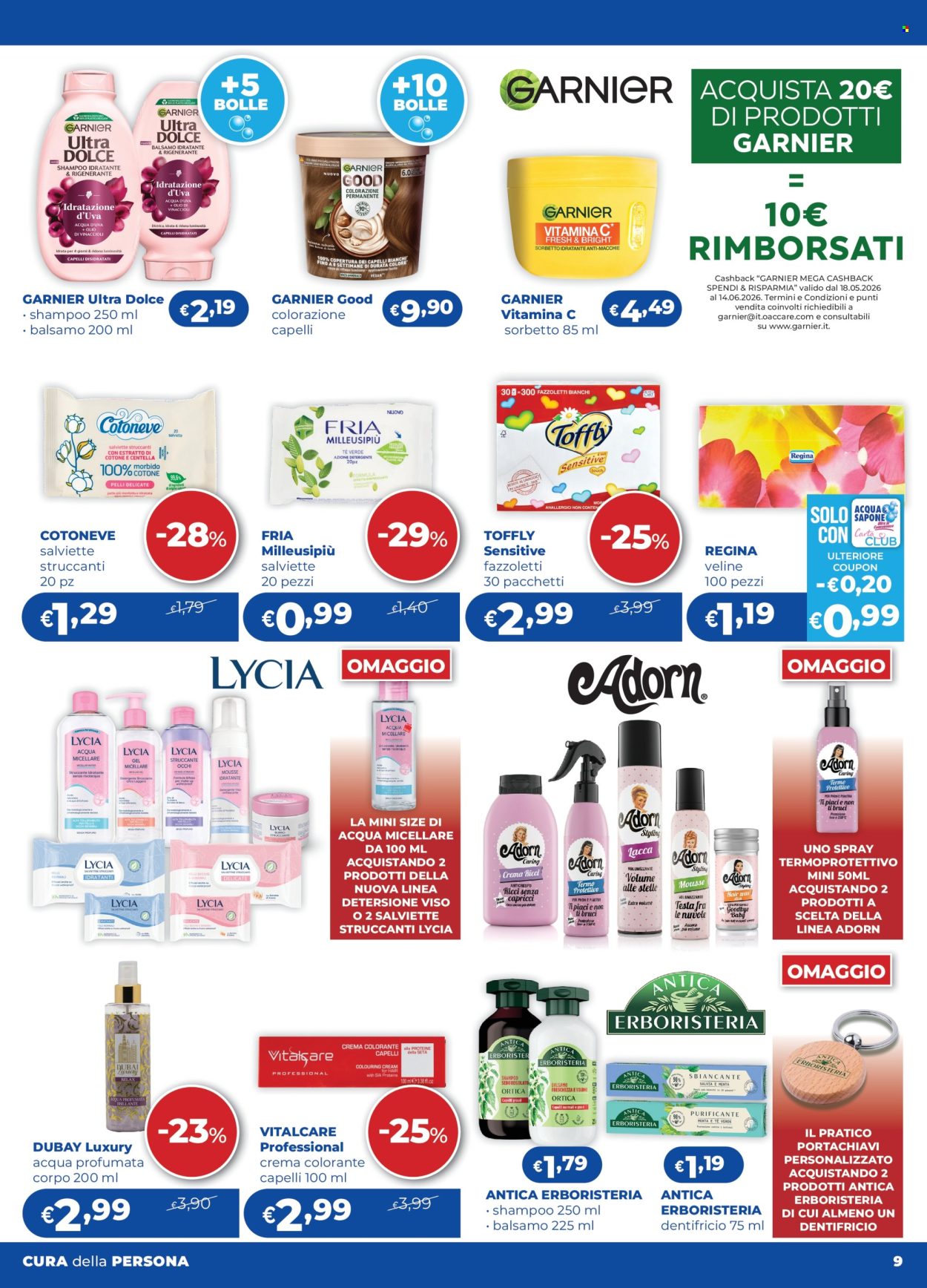 Volantino Acqua & Sapone - 21/5/2026 - 10/6/2026. Pagina 9
