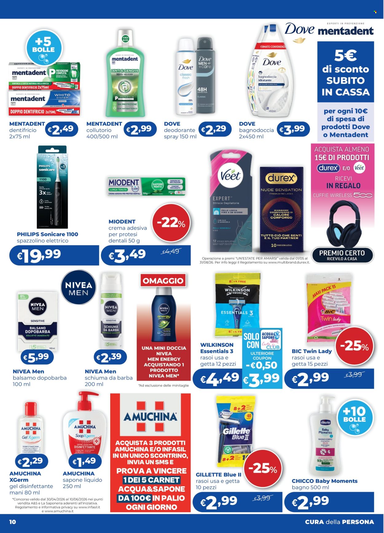 Volantino Acqua & Sapone - 21/5/2026 - 10/6/2026. Pagina 10