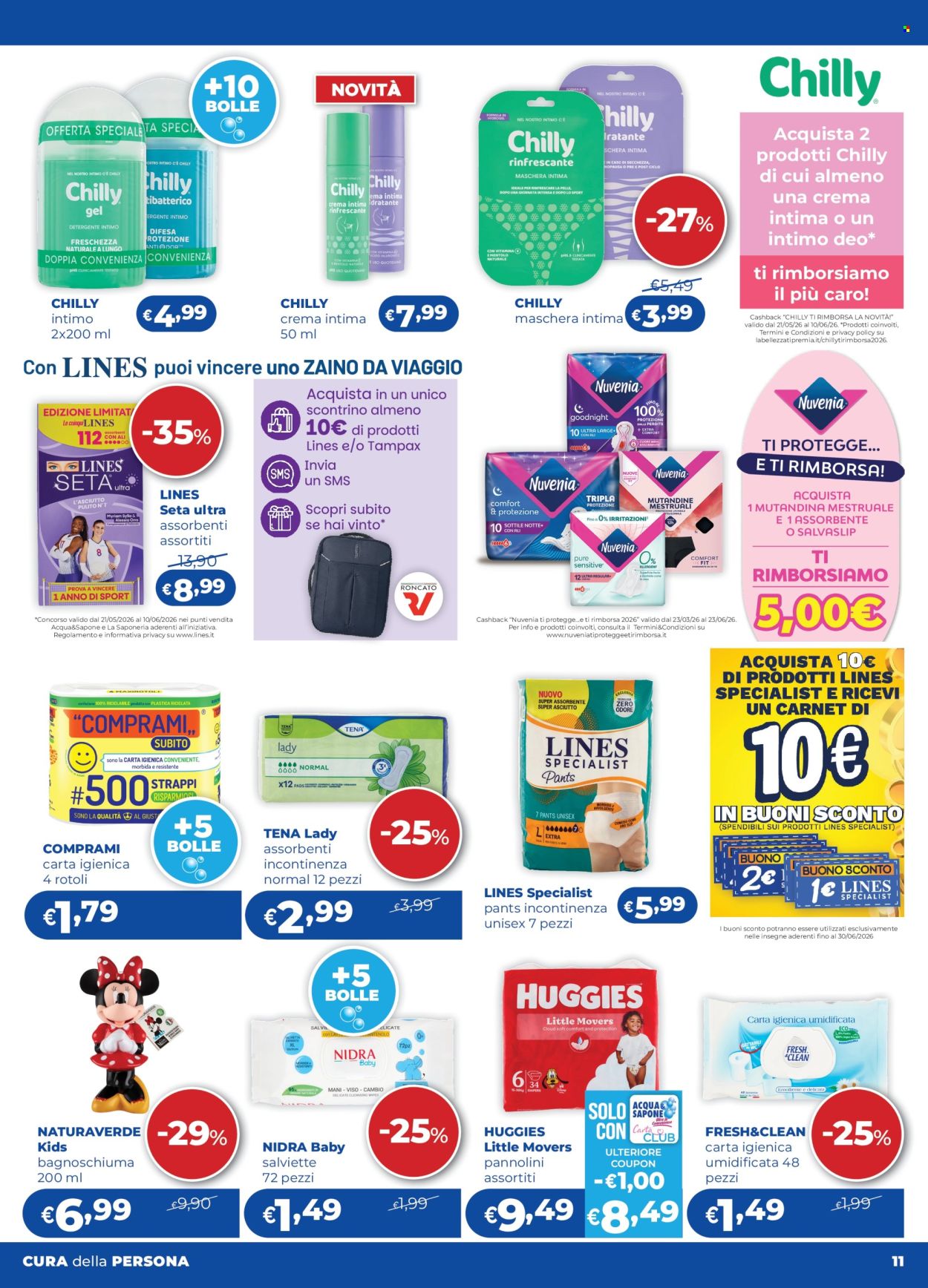 Volantino Acqua & Sapone - 21/5/2026 - 10/6/2026. Pagina 11