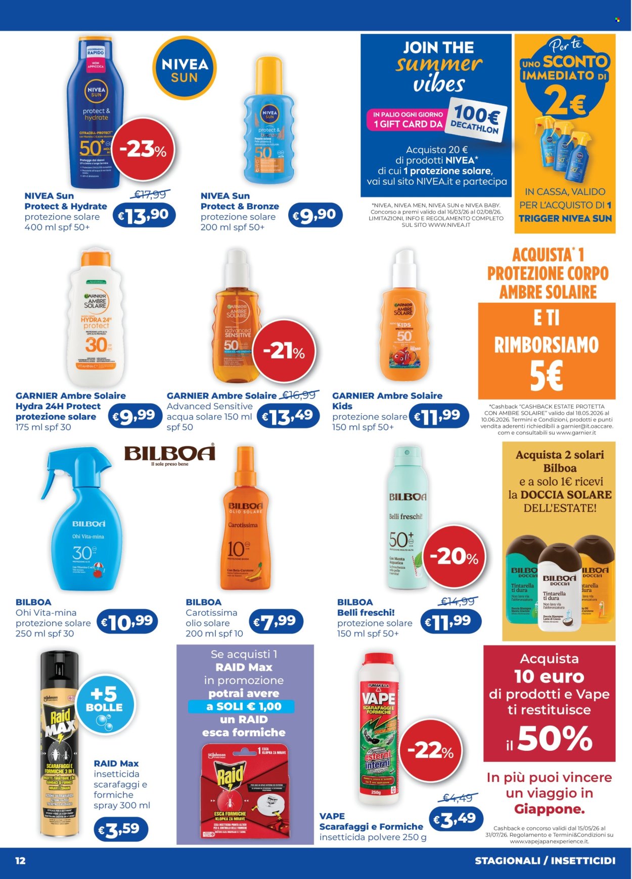 Volantino Acqua & Sapone - 21/5/2026 - 10/6/2026. Pagina 12