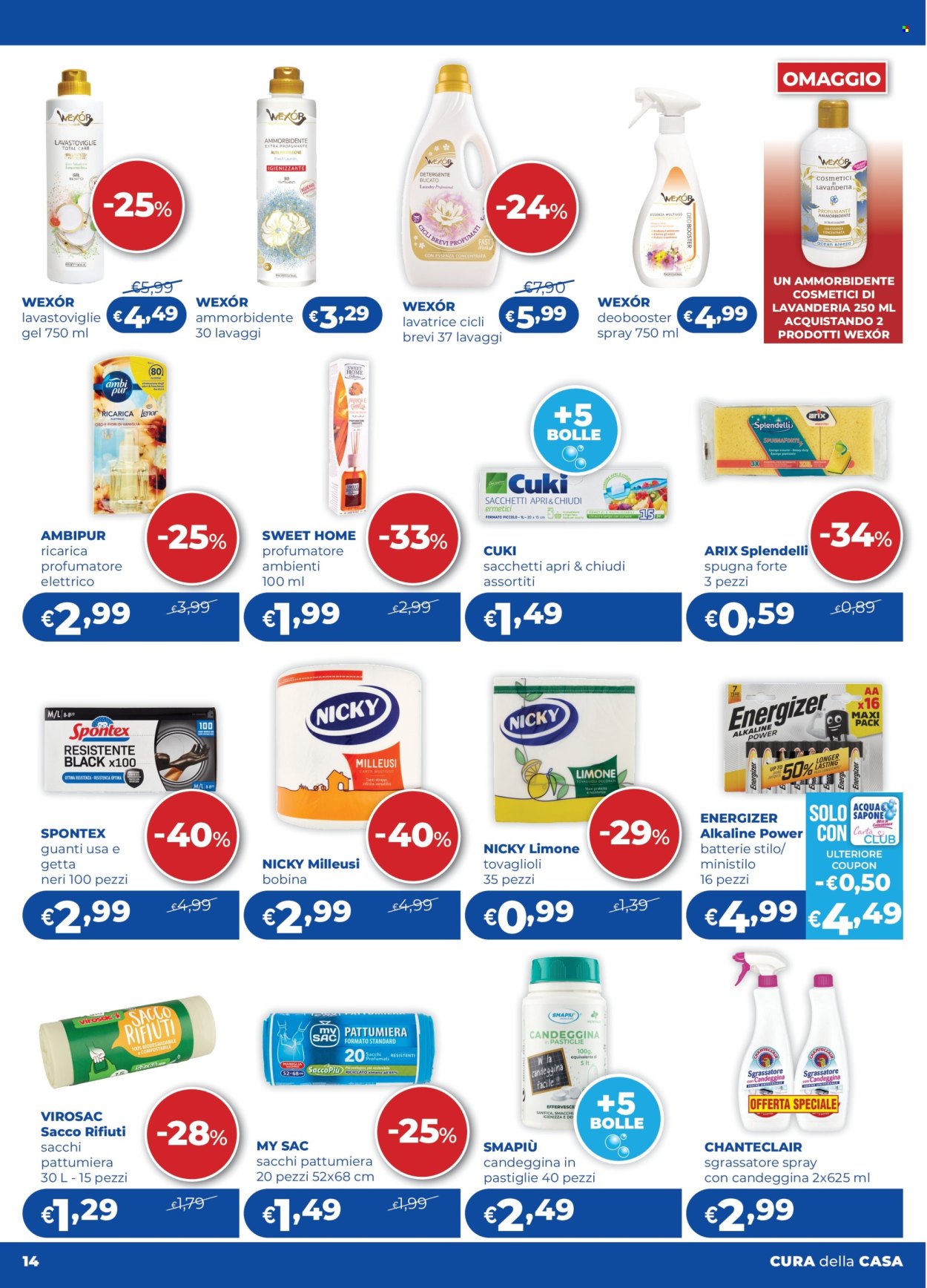 Volantino Acqua & Sapone - 21/5/2026 - 10/6/2026. Pagina 14