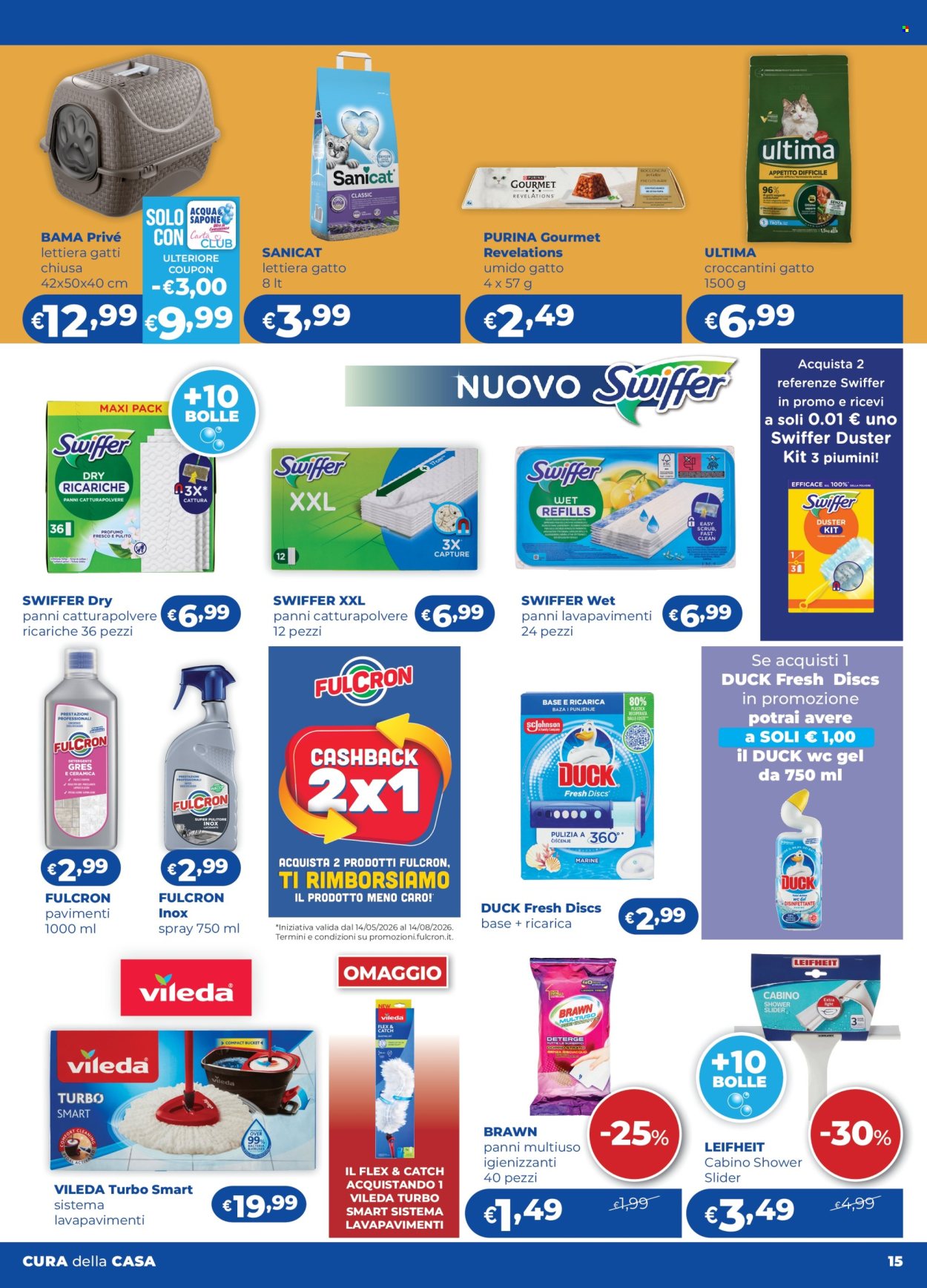 Volantino Acqua & Sapone - 21/5/2026 - 10/6/2026. Pagina 15
