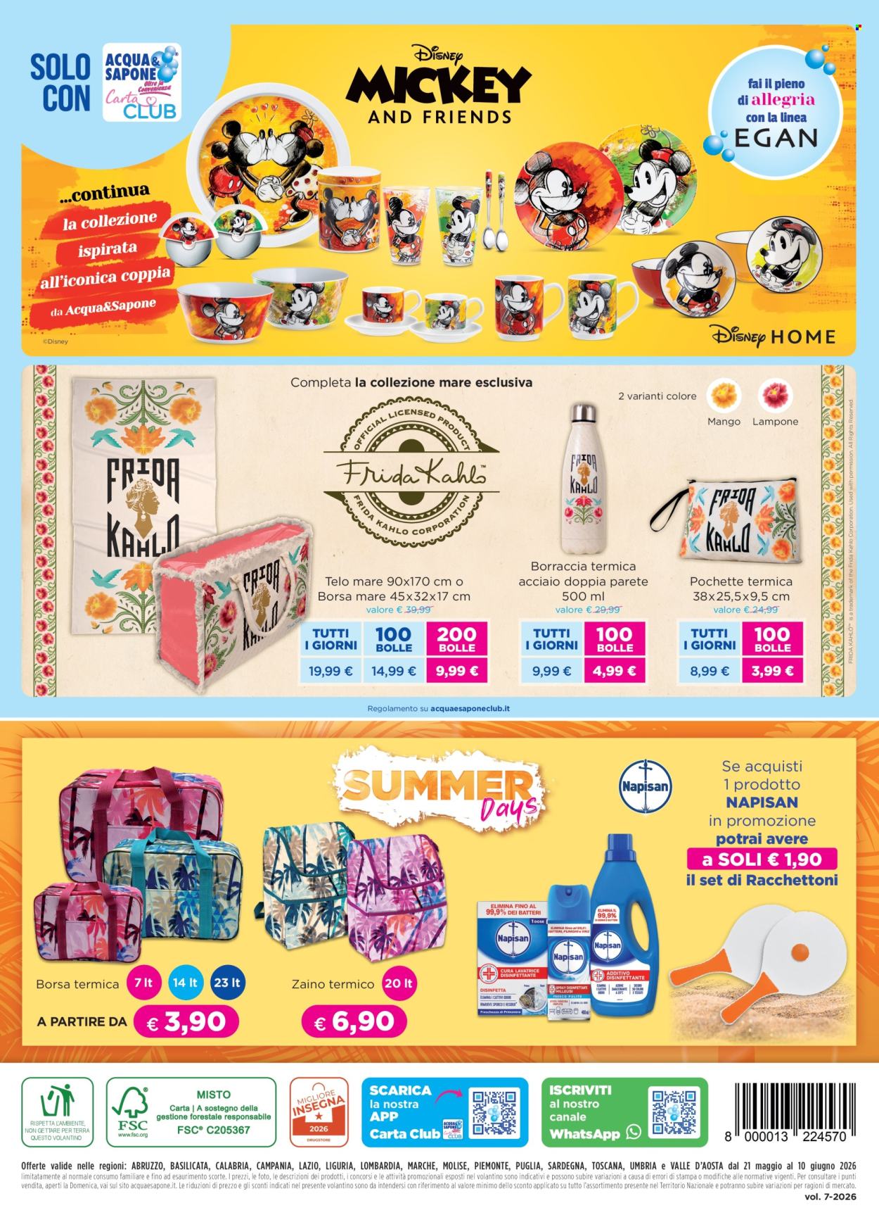 Volantino Acqua & Sapone - 21/5/2026 - 10/6/2026. Pagina 16