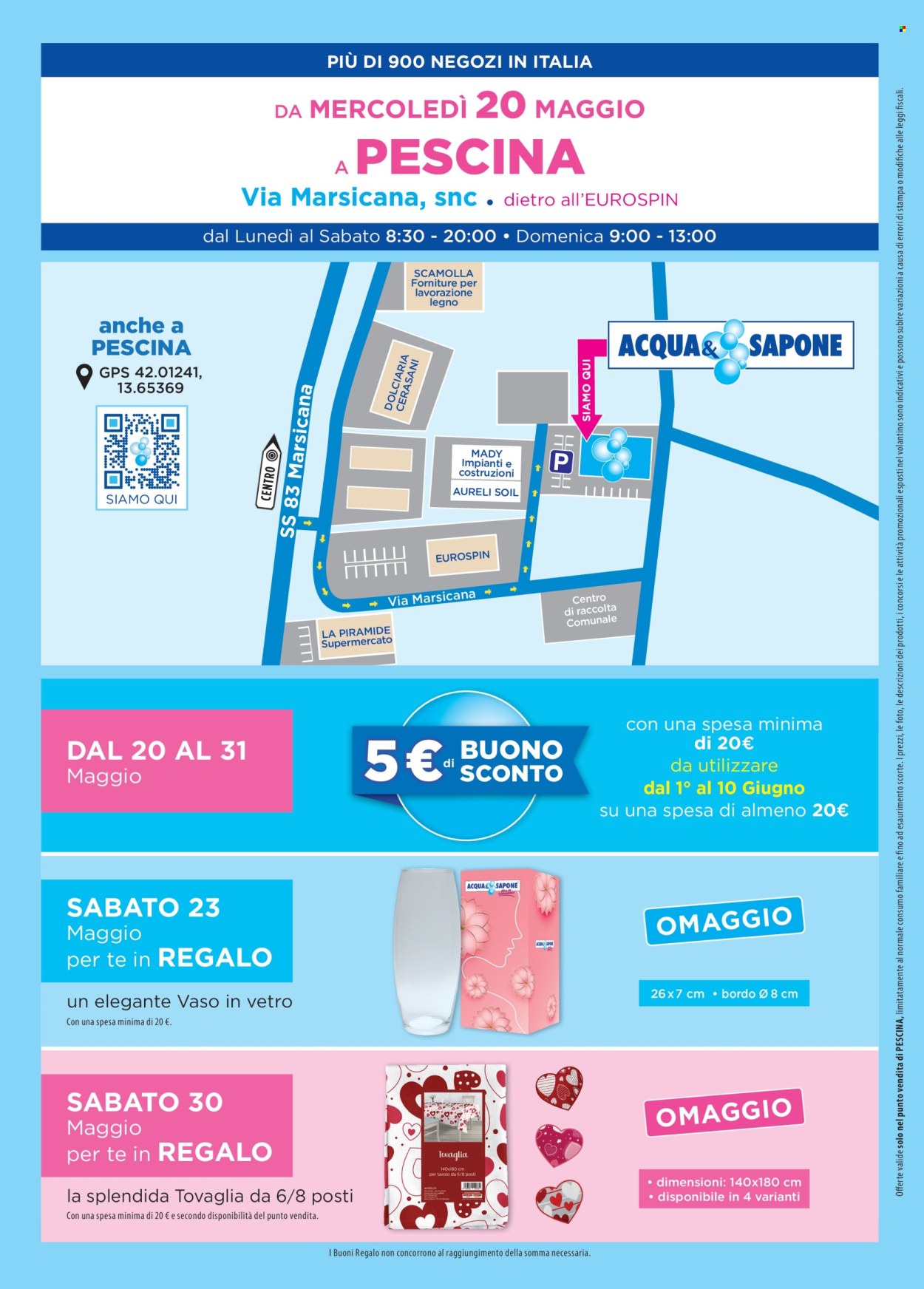 Volantino Acqua & Sapone - 20/5/2026 - 10/6/2026. Pagina 8
