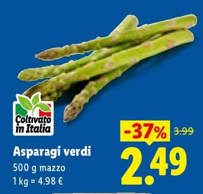 ASPARAGI VERDI