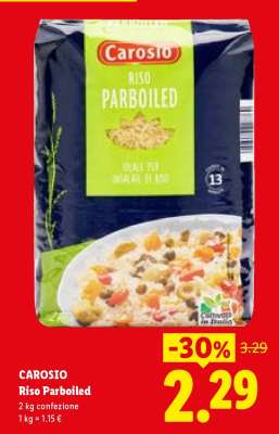 Carosio Riso parboiled