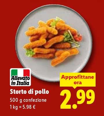 Storto di pollo