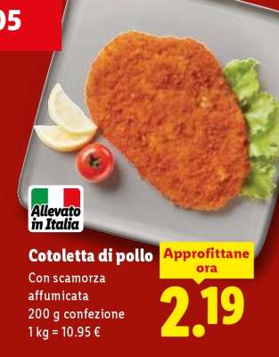 Cotoletta di pollo