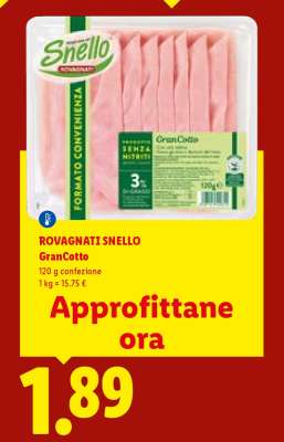 ROVAGNATI Snello GranCotto
