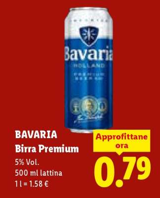 Bavaria Birra Premium