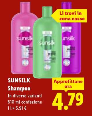 Sunsilk Shampoo