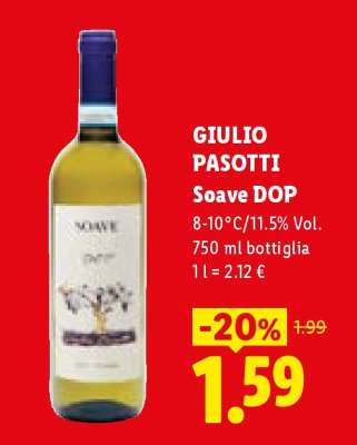 Giulio Pasotti Soave DOP
