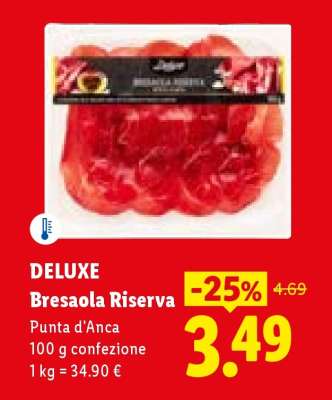 DELUXE Bresaola Riserva