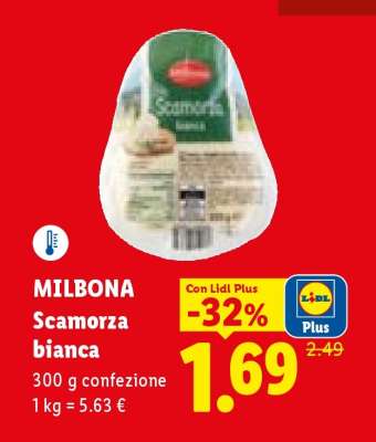 Milbona Scamorza Bianca