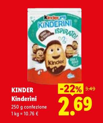 KINDER KINDERINI