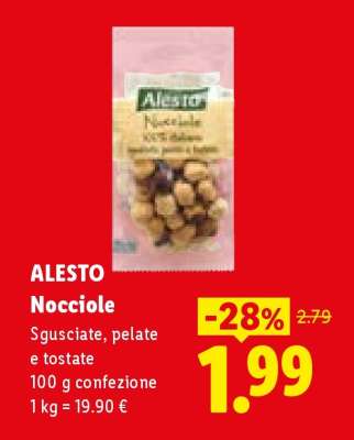 Alesto Nocciole