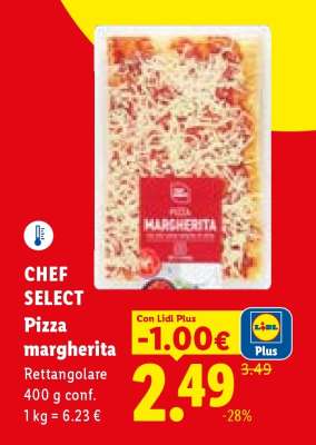 Chef Select Pizza Margherita