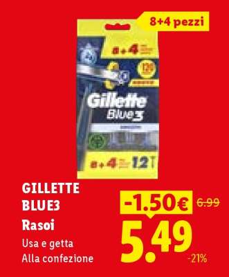 GILLETTE BLUE3