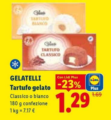 GELATELLI Tartufo gelato