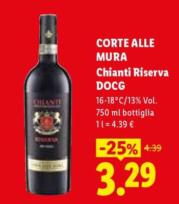 Corte alle Mura Chianti Riserva DOCG