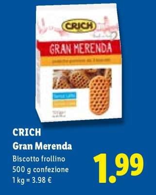 CRICH Gran Merenda