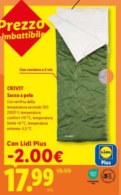 CRIVIT Sacco a pelo