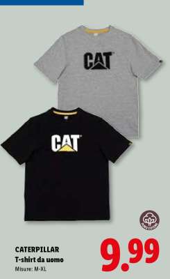CATERPILLAR T-shirt da uomo