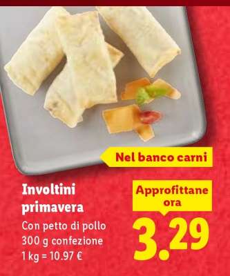 INVOLTINI PRIMAVERA