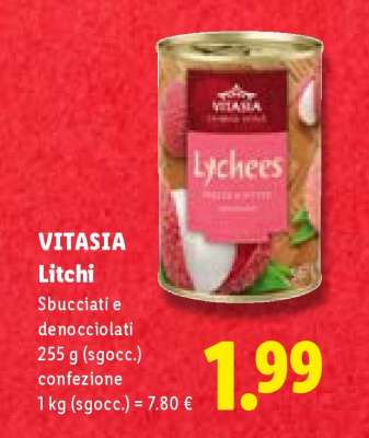 Vitasia Litchi